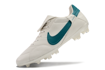 Nike The Premier 3 FG Firm Ground Soccer Cleats - White/Blue