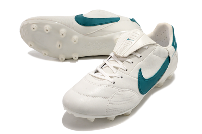 Nike The Premier 3 FG Firm Ground Soccer Cleats - White/Blue
