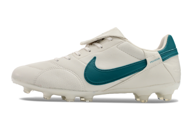 Nike The Premier 3 FG Firm Ground Soccer Cleats - White/Blue