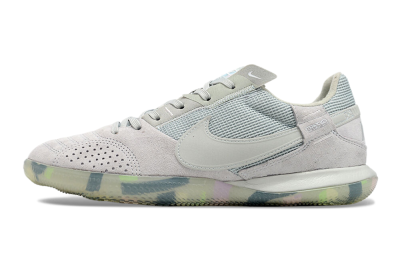 Nike Street Gato IC Indoor & Futsal Soccer Cleats - Grey/Green/Mint