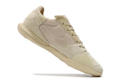 Nike Street Gato IC Indoor & Futsal Soccer Cleats - Beige/Beige