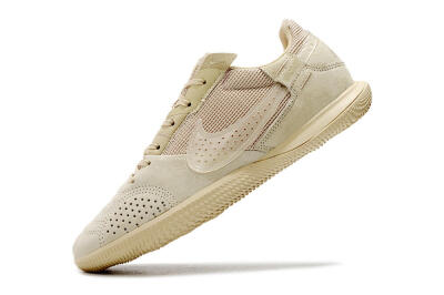 Nike Street Gato IC Indoor & Futsal Soccer Cleats - Beige/Beige