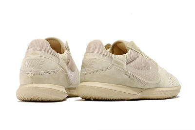Nike Street Gato IC Indoor & Futsal Soccer Cleats - Beige/Beige