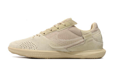 Nike Street Gato IC Indoor & Futsal Soccer Cleats - Beige/Beige
