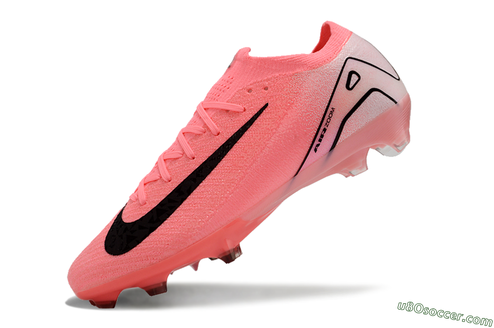 Nike Air Zoom Mercurial Vapor 16 Elit FG Firm Ground Soccer Cleats - Pink/Black 5