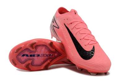 Nike Air Zoom Mercurial Vapor 16 Elit FG Firm Ground Soccer Cleats - Pink/Black