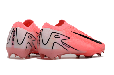 Nike Air Zoom Mercurial Vapor 16 Elit FG Firm Ground Soccer Cleats - Pink/Black