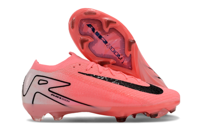 Nike Air Zoom Mercurial Vapor 16 Elit FG Firm Ground Soccer Cleats - Pink/Black