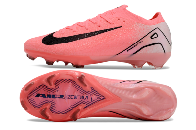 Nike Air Zoom Mercurial Vapor 16 Elit FG Firm Ground Soccer Cleats - Pink/Black