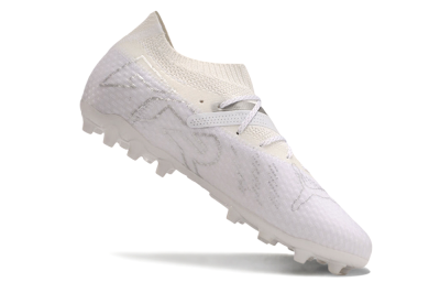 Puma Future Ultimate MG Multi Ground Soccer Cleats - White/Silver
