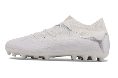 Puma Future Ultimate MG Multi Ground Soccer Cleats - White/Silver