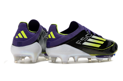 Adidas F50 Lightstrike Pro FG Firm Ground Soccer Cleats - Purple/Yellow/Blue