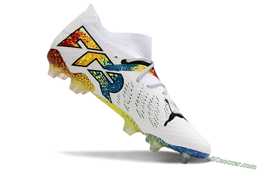 送料込み！21/22 GEN FACTORY FUTURE 23/23.5 White/Blue/Red FG Firm Ground Soccer Cleats - Shop the