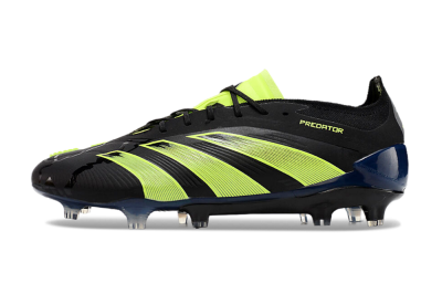 Adidas Predator Accuracy+ FG Firm Ground Soccer Cleats - Black/Yellow