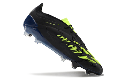 Adidas Predator Accuracy+ FG Firm Ground Soccer Cleats - Black/Yellow