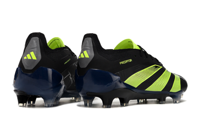 Adidas Predator Accuracy+ FG Firm Ground Soccer Cleats - Black/Yellow
