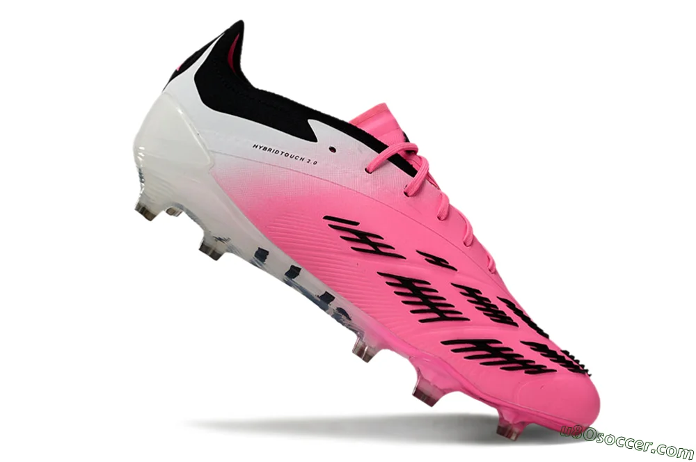 hisafumi11 様　FG/AG 26.0 FG Firm Ground Soccer Cleats in Pink, Black, White Colorway