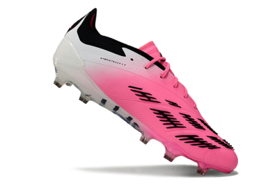 Adidas Predator Accuracy.1 FG Firm Ground Soccer Cleats - Pink/Black/White