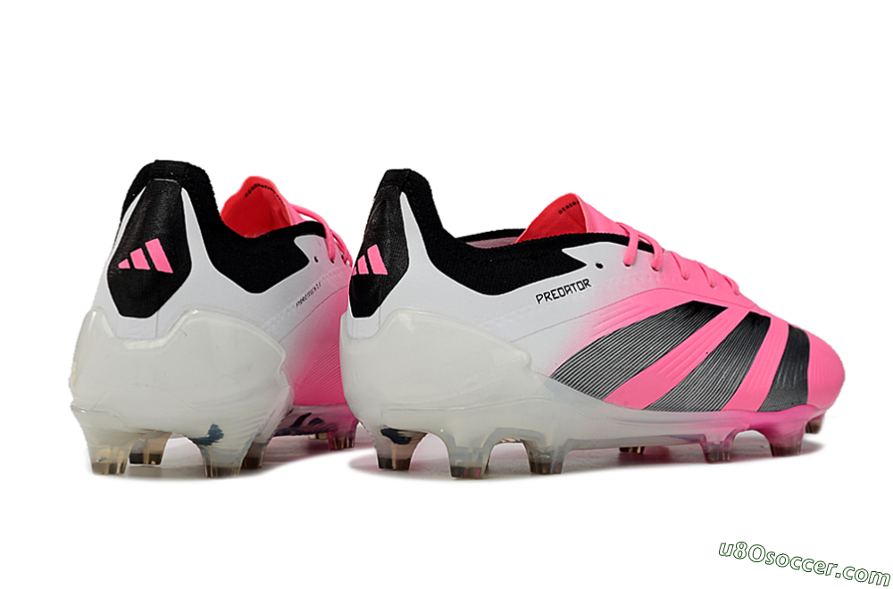 hisafumi11 様　FG/AG 26.0 FG Firm Ground Soccer Cleats in Pink, Black, White Colorway