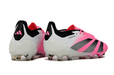 Adidas Predator Accuracy.1 FG Firm Ground Soccer Cleats - Pink/Black/White
