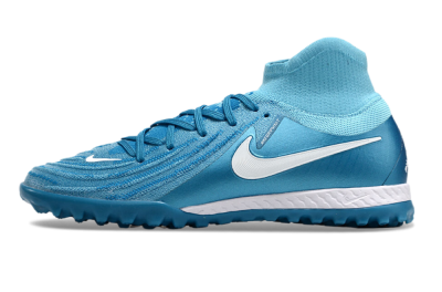 Nike Phantom Luna Elite TF Artificial Turf Soccer Shoes - Jade/White/Blue