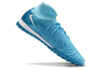 Nike Phantom Luna Elite TF Artificial Turf Soccer Shoes - Jade/White/Blue