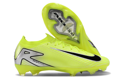 Nike Air Zoom Mercurial Vapor 16 Elite FG Firm Ground Soccer Cleats - Yellow/Black/Silver/Grey
