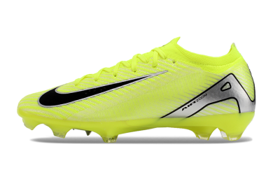 Nike Air Zoom Mercurial Vapor 16 Elite FG Firm Ground Soccer Cleats - Yellow/Black/Silver/Grey