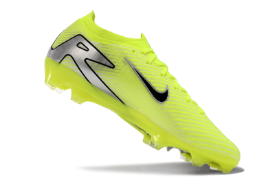 Nike Air Zoom Mercurial Vapor 16 Elite FG Firm Ground Soccer Cleats - Yellow/Black/Silver/Grey