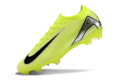 Nike Air Zoom Mercurial Vapor 16 Elite FG Firm Ground Soccer Cleats - Yellow/Black/Silver/Grey