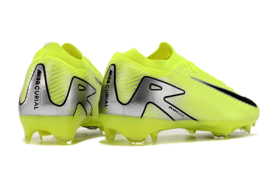 Nike Air Zoom Mercurial Vapor 16 Elite FG Firm Ground Soccer Cleats - Yellow/Black/Silver/Grey