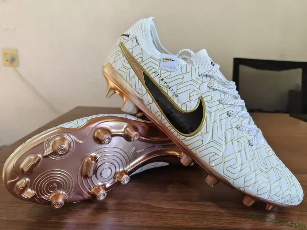 Nike Tiempo Legend 10 Elite FG 28センチ Nike Tiempo Legend X Elite FG - White/Black/Bright Crimson
