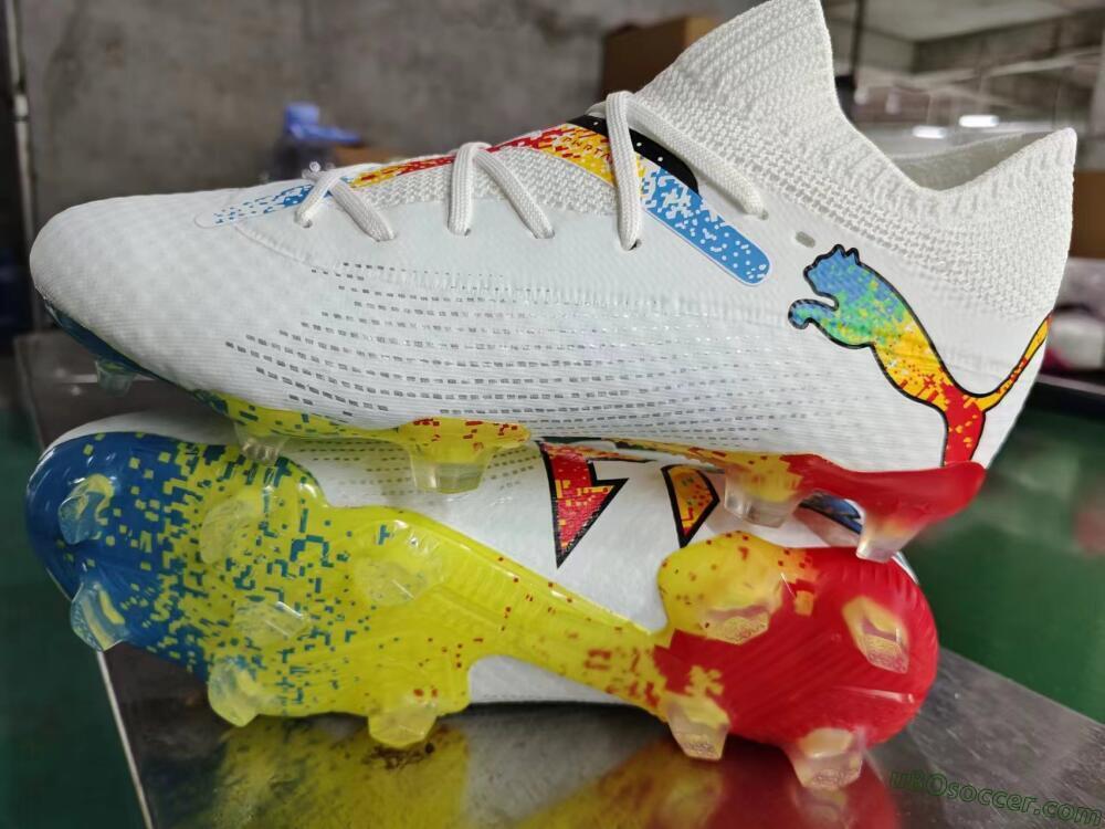 送料込み！21/22 GEN FACTORY FUTURE 23/23.5 White/Blue/Red FG Firm Ground Soccer Cleats - Shop the