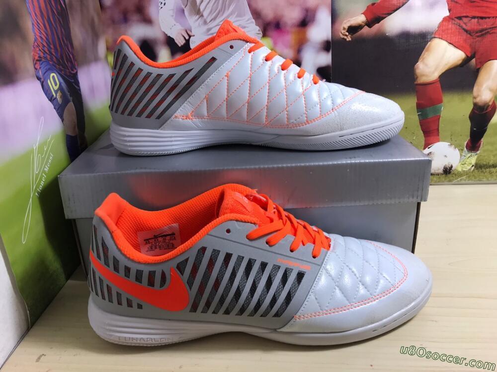 Nike Lunar Gato ホワイト/オレンジ Nike Lunargato II IC - Orange/White