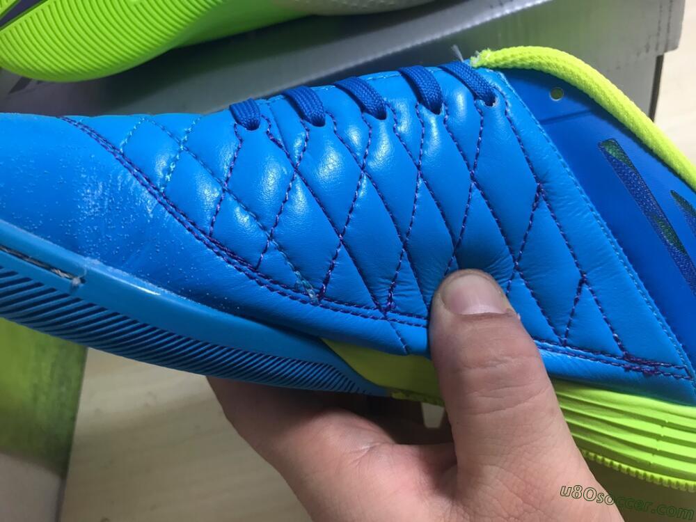 Nike Lunar Gato 2 IC Indoor & Futsal Soccer Shoes - Jade/White/Yellow