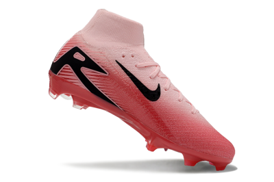 Nike Air Zoom Mercurial Superfly 10 Elite FG Firm Ground Soccer Cleats - Pink/Black