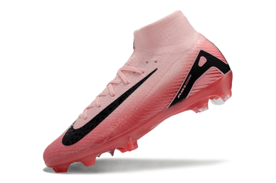 Nike Air Zoom Mercurial Superfly 10 Elite FG Firm Ground Soccer Cleats - Pink/Black