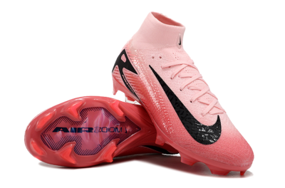 Nike Air Zoom Mercurial Superfly 10 Elite FG Firm Ground Soccer Cleats - Pink/Black
