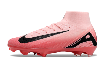 Nike Air Zoom Mercurial Superfly 10 Elite FG Firm Ground Soccer Cleats - Pink/Black