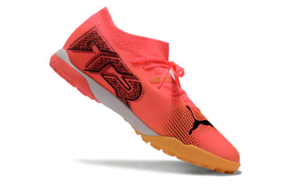 Puma Future 7 Ultimate TF Artificial Turf Soccer Shoes - Pink/Black/White