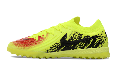 Nike Phantom GX 2 Elite TF Artificial Turf Soccer Shoes - Yellow/Red/Black
