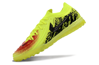 Nike Phantom GX 2 Elite TF Artificial Turf Soccer Shoes - Yellow/Red/Black