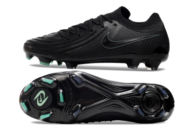 Nike Phantom Luna Elite NU FG Firm Ground Soccer Cleats - Black/Blue