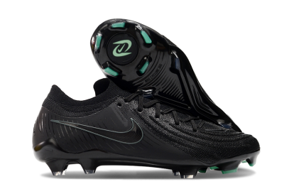 Nike Phantom Luna Elite NU FG Firm Ground Soccer Cleats - Black/Blue