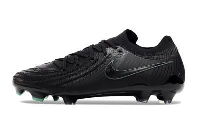 Nike Phantom Luna Elite NU FG Firm Ground Soccer Cleats - Black/Blue