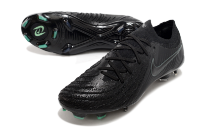 Nike Phantom Luna Elite NU FG Firm Ground Soccer Cleats - Black/Blue