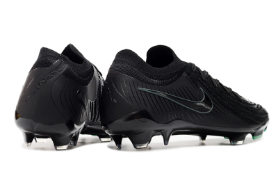 Nike Phantom Luna Elite NU FG Firm Ground Soccer Cleats - Black/Blue