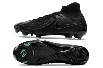Nike Phantom Luna Elite NU FG Firm Ground Soccer Cleats - Black/Blue