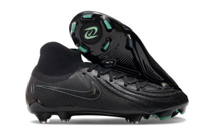 Nike Phantom Luna Elite NU FG Firm Ground Soccer Cleats - Black/Blue