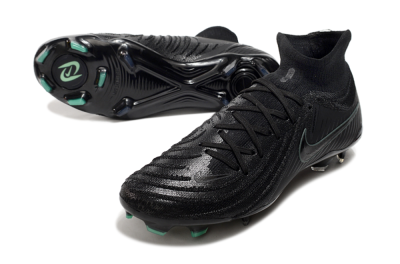 Nike Phantom Luna Elite NU FG Firm Ground Soccer Cleats - Black/Blue